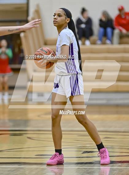 Thumbnail 3 in Anderson vs. Muncie Central (IHSAA 4A Section 10 First Round)  photogallery.