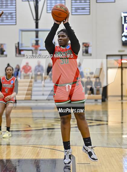 Thumbnail 1 in Anderson vs. Muncie Central (IHSAA 4A Section 10 First Round)  photogallery.