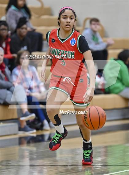 Thumbnail 3 in Anderson vs. Muncie Central (IHSAA 4A Section 10 First Round)  photogallery.
