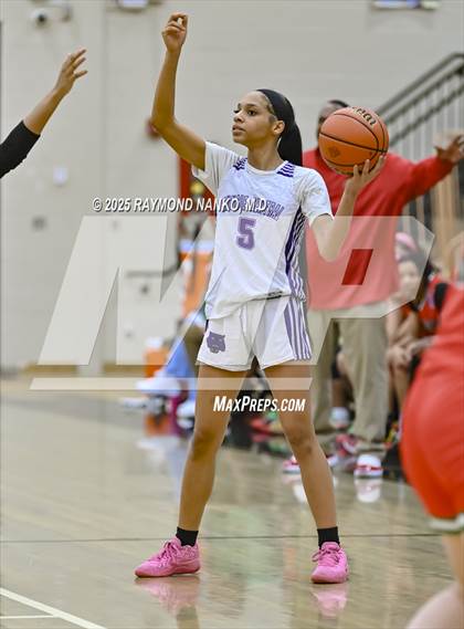 Thumbnail 1 in Anderson vs. Muncie Central (IHSAA 4A Section 10 First Round)  photogallery.