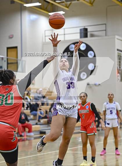 Thumbnail 2 in Anderson vs. Muncie Central (IHSAA 4A Section 10 First Round)  photogallery.