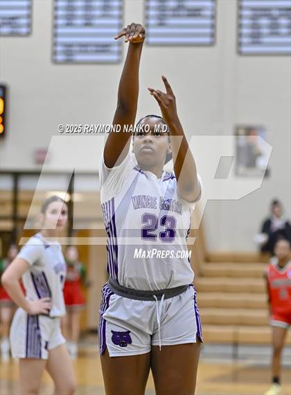 Thumbnail 2 in Anderson vs. Muncie Central (IHSAA 4A Section 10 First Round)  photogallery.