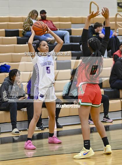 Thumbnail 1 in Anderson vs. Muncie Central (IHSAA 4A Section 10 First Round)  photogallery.