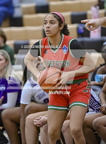 Thumbnail 3 in Anderson vs. Muncie Central (IHSAA 4A Section 10 First Round)  photogallery.