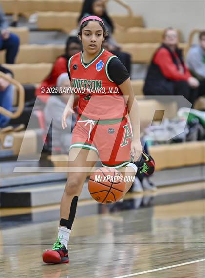 Thumbnail 1 in Anderson vs. Muncie Central (IHSAA 4A Section 10 First Round)  photogallery.