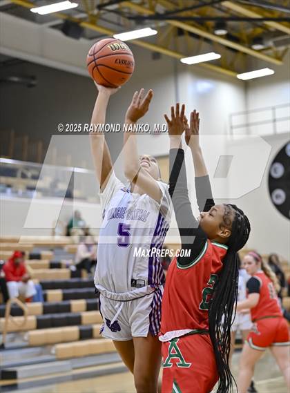 Thumbnail 1 in Anderson vs. Muncie Central (IHSAA 4A Section 10 First Round)  photogallery.