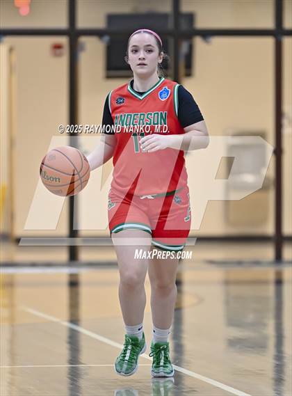 Thumbnail 1 in Anderson vs. Muncie Central (IHSAA 4A Section 10 First Round)  photogallery.