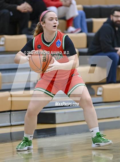 Thumbnail 2 in Anderson vs. Muncie Central (IHSAA 4A Section 10 First Round)  photogallery.