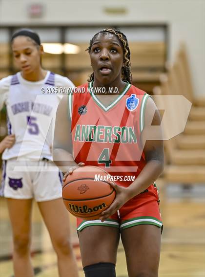Thumbnail 1 in Anderson vs. Muncie Central (IHSAA 4A Section 10 First Round)  photogallery.