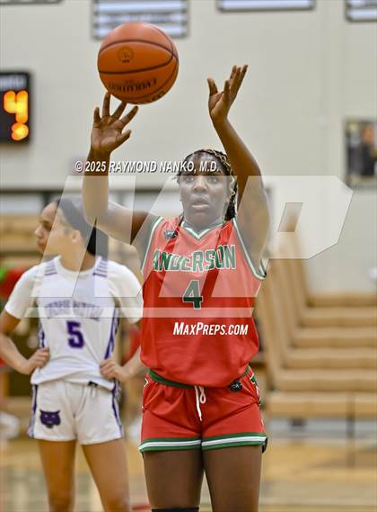 Thumbnail 1 in Anderson vs. Muncie Central (IHSAA 4A Section 10 First Round)  photogallery.