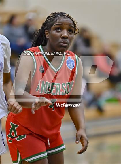 Thumbnail 3 in Anderson vs. Muncie Central (IHSAA 4A Section 10 First Round)  photogallery.
