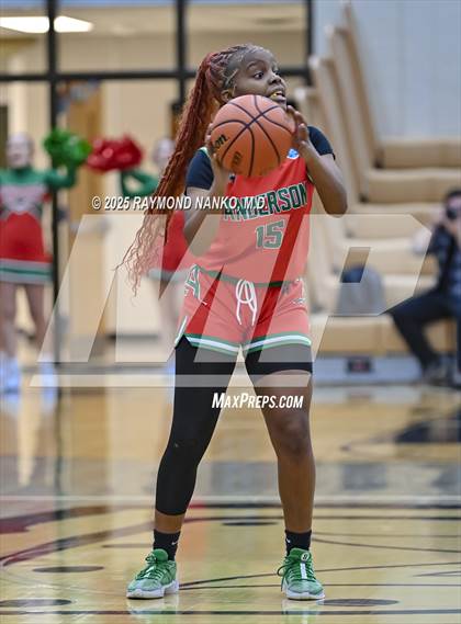 Thumbnail 1 in Anderson vs. Muncie Central (IHSAA 4A Section 10 First Round)  photogallery.