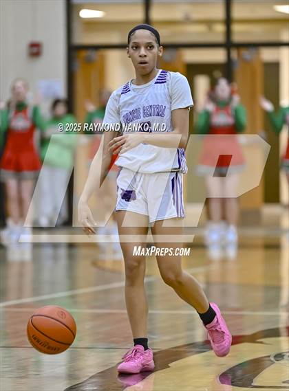 Thumbnail 3 in Anderson vs. Muncie Central (IHSAA 4A Section 10 First Round)  photogallery.