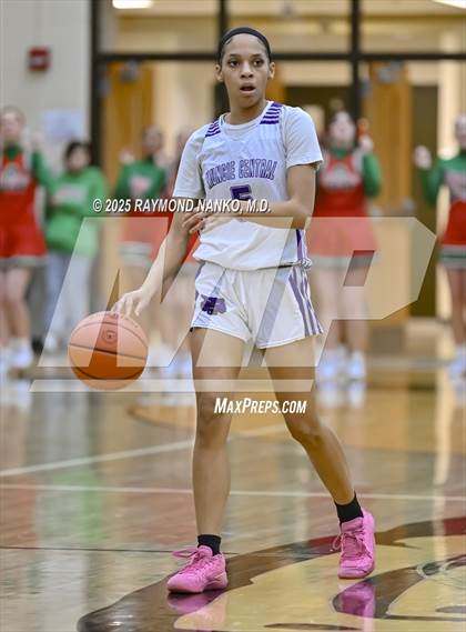 Thumbnail 2 in Anderson vs. Muncie Central (IHSAA 4A Section 10 First Round)  photogallery.