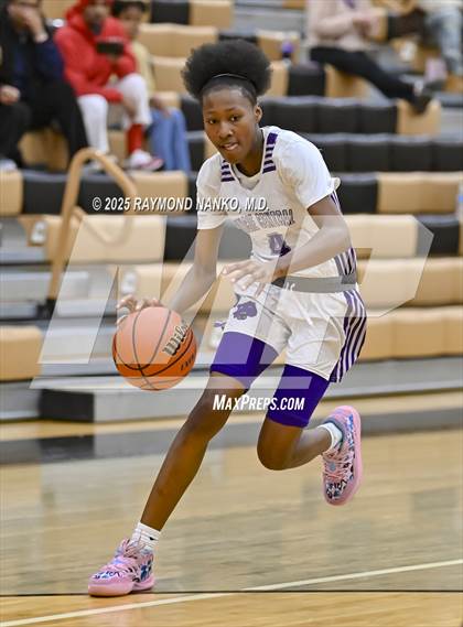 Thumbnail 2 in Anderson vs. Muncie Central (IHSAA 4A Section 10 First Round)  photogallery.