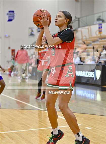 Thumbnail 1 in Anderson vs. Muncie Central (IHSAA 4A Section 10 First Round)  photogallery.