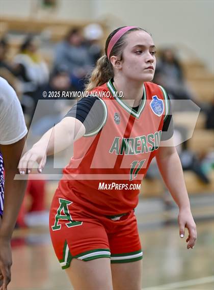 Thumbnail 1 in Anderson vs. Muncie Central (IHSAA 4A Section 10 First Round)  photogallery.