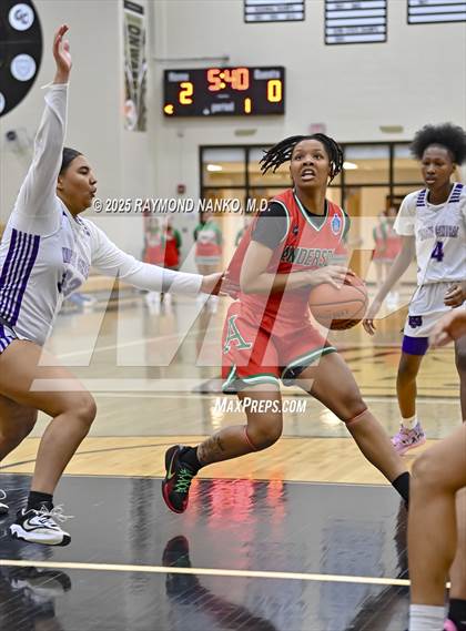 Thumbnail 2 in Anderson vs. Muncie Central (IHSAA 4A Section 10 First Round)  photogallery.