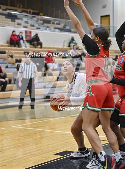 Thumbnail 1 in Anderson vs. Muncie Central (IHSAA 4A Section 10 First Round)  photogallery.