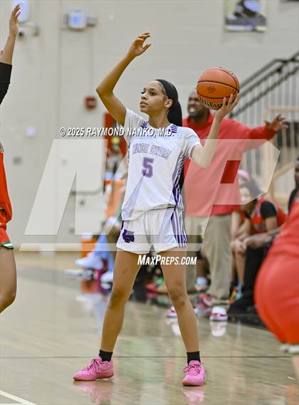 Thumbnail 2 in Anderson vs. Muncie Central (IHSAA 4A Section 10 First Round)  photogallery.
