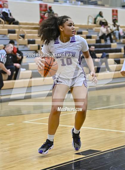 Thumbnail 3 in Anderson vs. Muncie Central (IHSAA 4A Section 10 First Round)  photogallery.