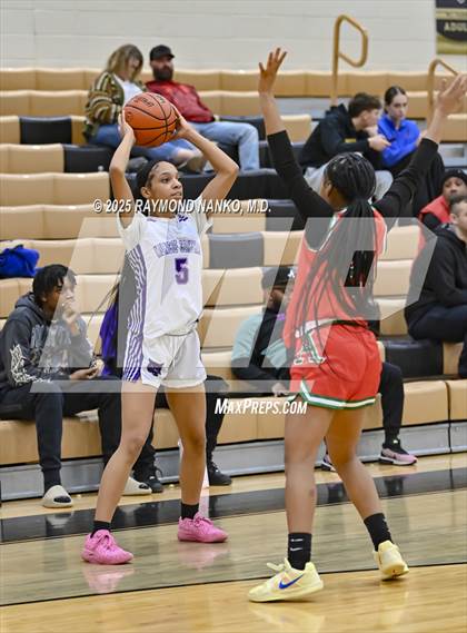 Thumbnail 3 in Anderson vs. Muncie Central (IHSAA 4A Section 10 First Round)  photogallery.