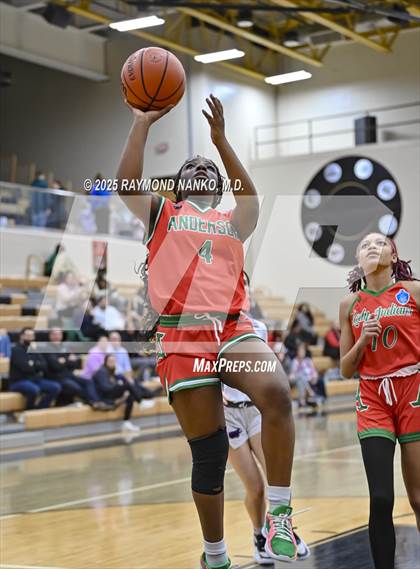 Thumbnail 2 in Anderson vs. Muncie Central (IHSAA 4A Section 10 First Round)  photogallery.
