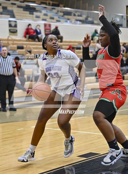 Thumbnail 1 in Anderson vs. Muncie Central (IHSAA 4A Section 10 First Round)  photogallery.