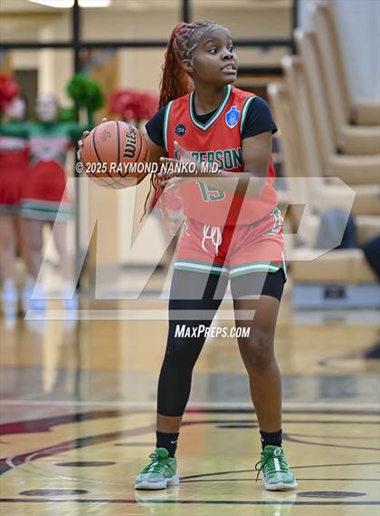 Thumbnail 2 in Anderson vs. Muncie Central (IHSAA 4A Section 10 First Round)  photogallery.
