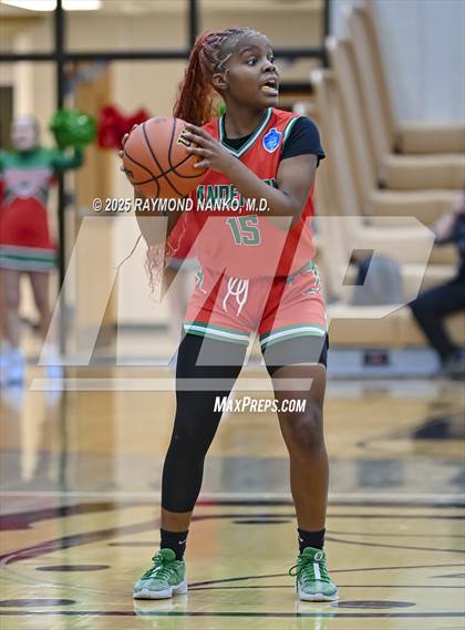 Thumbnail 3 in Anderson vs. Muncie Central (IHSAA 4A Section 10 First Round)  photogallery.