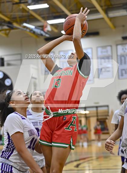 Thumbnail 2 in Anderson vs. Muncie Central (IHSAA 4A Section 10 First Round)  photogallery.