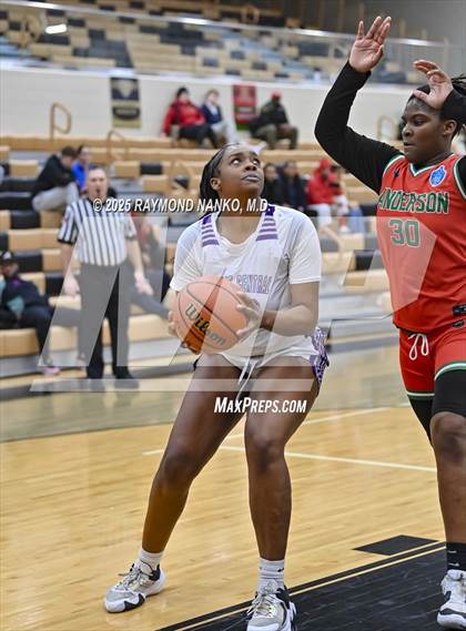 Thumbnail 3 in Anderson vs. Muncie Central (IHSAA 4A Section 10 First Round)  photogallery.