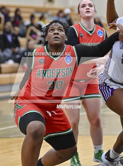 Thumbnail 1 in Anderson vs. Muncie Central (IHSAA 4A Section 10 First Round)  photogallery.