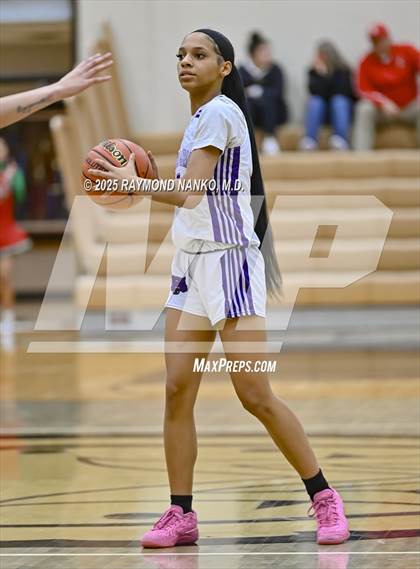 Thumbnail 2 in Anderson vs. Muncie Central (IHSAA 4A Section 10 First Round)  photogallery.