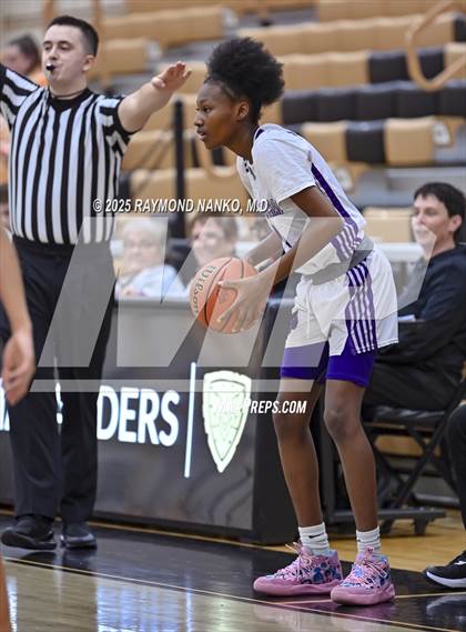 Thumbnail 2 in Anderson vs. Muncie Central (IHSAA 4A Section 10 First Round)  photogallery.