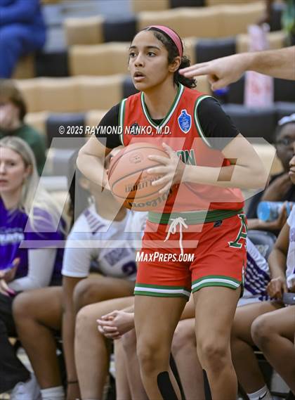 Thumbnail 1 in Anderson vs. Muncie Central (IHSAA 4A Section 10 First Round)  photogallery.