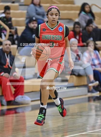 Thumbnail 2 in Anderson vs. Muncie Central (IHSAA 4A Section 10 First Round)  photogallery.