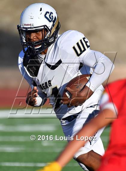 Thumbnail 3 in JV: Cathedral Catholic vs. Central Catholic photogallery.