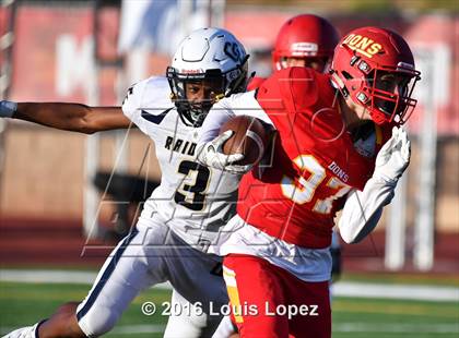 Thumbnail 2 in JV: Cathedral Catholic vs. Central Catholic photogallery.