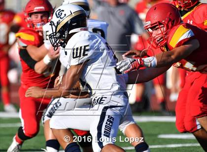 Thumbnail 1 in JV: Cathedral Catholic vs. Central Catholic photogallery.