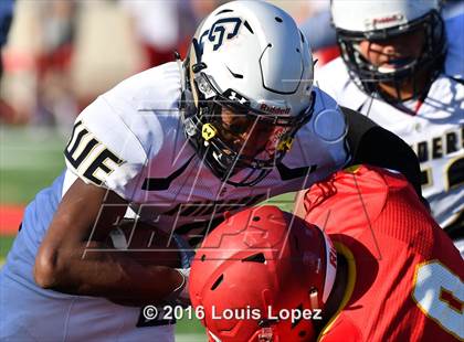 Thumbnail 2 in JV: Cathedral Catholic vs. Central Catholic photogallery.