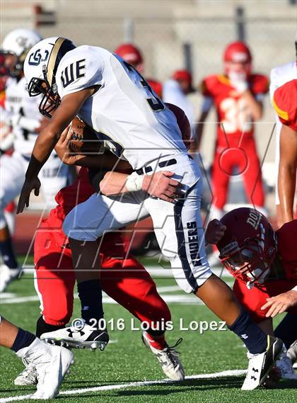Thumbnail 1 in JV: Cathedral Catholic vs. Central Catholic photogallery.