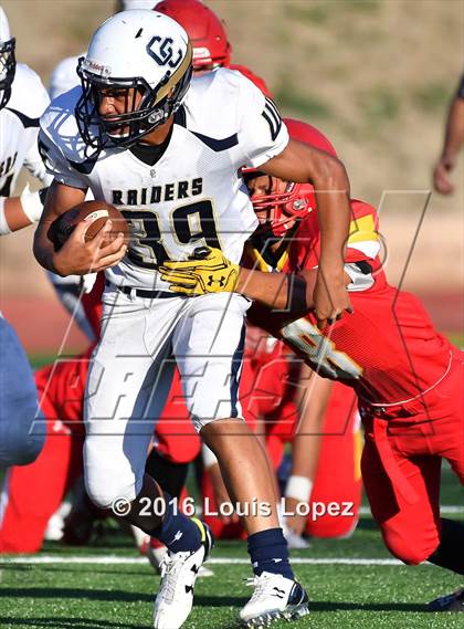 Thumbnail 3 in JV: Cathedral Catholic vs. Central Catholic photogallery.