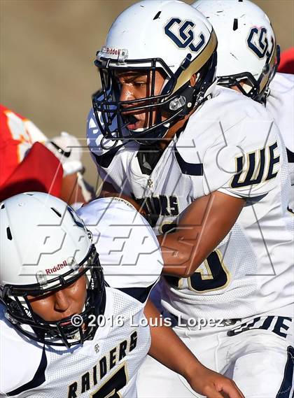 Thumbnail 2 in JV: Cathedral Catholic vs. Central Catholic photogallery.