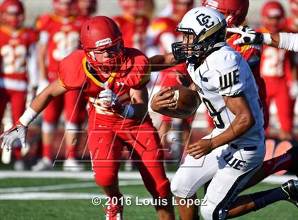 Thumbnail 3 in JV: Cathedral Catholic vs. Central Catholic photogallery.
