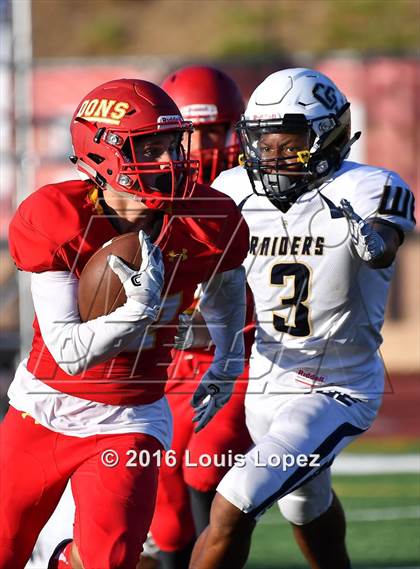 Thumbnail 2 in JV: Cathedral Catholic vs. Central Catholic photogallery.