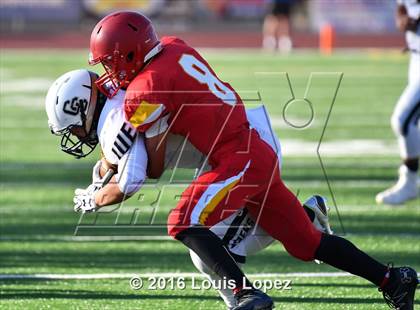 Thumbnail 3 in JV: Cathedral Catholic vs. Central Catholic photogallery.