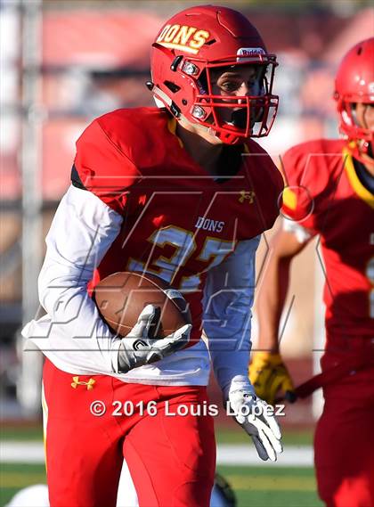 Thumbnail 3 in JV: Cathedral Catholic vs. Central Catholic photogallery.