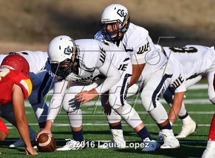 Thumbnail 2 in JV: Cathedral Catholic vs. Central Catholic photogallery.