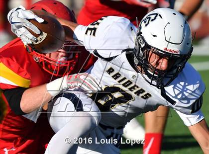 Thumbnail 3 in JV: Cathedral Catholic vs. Central Catholic photogallery.
